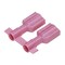 Panduit Female Disconnect, Prem Nyln fully Insul, DPF18-206FIB-3K, PK 3000 DPF18-206FIB-3K - alternate 2